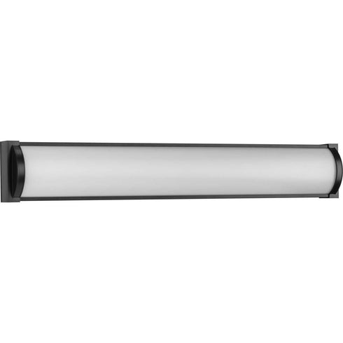 Progress Barril LED P300409 009 30 32IN LED VANITY in Brushed Nickel Finish Model: P300409-009-30