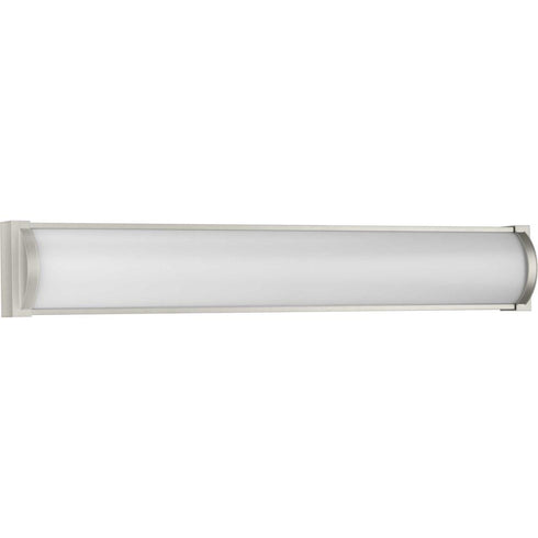 Progress Barril LED P300409 009 30 32IN LED VANITY in Brushed Nickel Finish Model: P300409-009-30