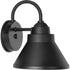 Progress Bayside Non-Metallic Bayside Collection One Light Non Metallic in Black Outdoor Wall Lantern Model: P560363-031