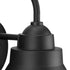 Progress Bayside Non-Metallic Bayside Collection One Light Non Metallic in Black Outdoor Wall Lantern Model: P560363-031