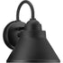 Progress Bayside Non-Metallic Bayside Collection One Light Non Metallic in Black Outdoor Wall Lantern Model: P560363-031