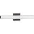 Progress Beam LED P300182 009 30 1 35 Watt LED BATH BRACKET in Brushed Nickel Finish Model: P300182-009-30