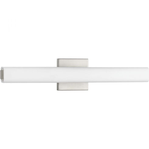 Progress Beam LED P300182 009 30 1 35 Watt LED BATH BRACKET in Brushed Nickel Finish Model: P300182-009-30