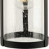 Progress Belden Collection One Light in Black Medium Modern Farmhouse Medium Outdoor Wall Lantern Model: P560271-031