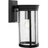 Progress Belden Collection One Light in Black Medium Modern Farmhouse Medium Outdoor Wall Lantern Model: P560272-031