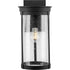 Progress Belden Collection One Light in Black Medium Modern Farmhouse Medium Outdoor Wall Lantern Model: P560272-031
