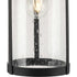 Progress Belden Collection One Light in Black Medium Modern Farmhouse Medium Outdoor Wall Lantern Model: P560272-031