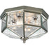 Progress Beveled Glass P5789 09 4 25 Watt G16.5 CAND CTC in Brushed Nickel Finish Model: P5789-09