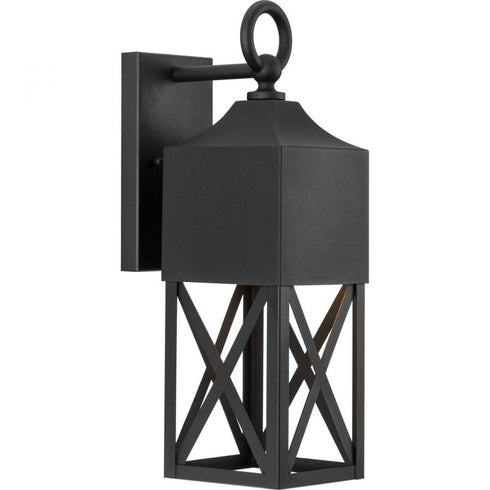 Progress Birkdale P560316 020 1 100 Watt MED WALL LANTERN in Antique Bronze Finish Model: P560316-020