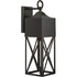 Progress Birkdale P560317 020 1 100 Watt MED WALL LANTERN in Antique Bronze Finish Model: P560317-020
