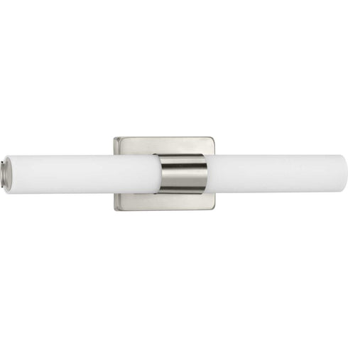 Progress Blanco LED P300150 009 30 LED 22IN LINEAR BATH in Brushed Nickel Finish Model: P300150-009-30