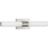 Progress Blanco LED P300150 009 30 LED 22IN LINEAR BATH in Brushed Nickel Finish Model: P300150-009-30