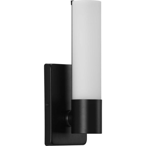 Progress Blanco LED P710047 009 30 1 16 Watt LED WALL BRACKET in Brushed Nickel Finish Model: P710047-009-30