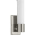 Progress Blanco LED P710047 009 30 1 16 Watt LED WALL BRACKET in Brushed Nickel Finish Model: P710047-009-30