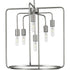 Progress Bonn P500225 031 6 60 Watt CAND PENDANT in Matte Black Finish Model: P500225-031