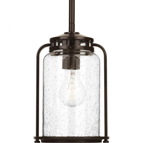 Progress Botta P5560 20 1 100 Watt MED HANGING LANTERN in Antique Bronze Finish Model: P5560-20