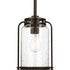 Progress Botta P5560 20 1 100 Watt MED HANGING LANTERN in Antique Bronze Finish Model: P5560-20