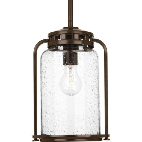 Progress Botta P5561 20 1 100 Watt MED HANGING LANTERN in Antique Bronze Finish Model: P5561-20