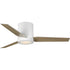 Progress Braden P250058 009 30 1 18 Watt 44IN CEILING FAN in Brushed Nickel Finish Model: P250058-009-30