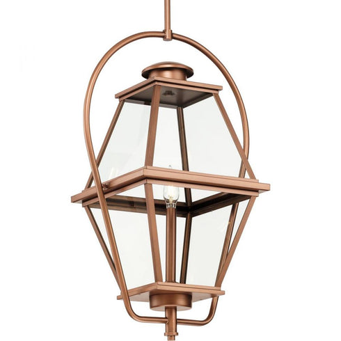 Progress Bradshaw P550138 031 1 Light HANG LANTERN in Textured Black Finish Model: P550138-031
