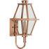 Progress Bradshaw P560347 031 1 Light WALL LANTERN in Textured Black Finish Model: P560347-031
