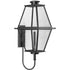 Progress Bradshaw P560349 031 1 Light WALL LANTERN in Textured Black Finish Model: P560349-031