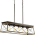 Progress Briarwood P400048 020 5 100 Watt MED CHANDELIER in Antique Bronze Finish Model: P400048-020