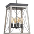 Progress Briarwood P500178 020 4 60 Watt MED FOYER in Antique Bronze Finish Model: P500178-020