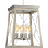 Progress Briarwood P500178 020 4 60 Watt MED FOYER in Antique Bronze Finish Model: P500178-020