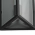 Progress Bristol Collection One Light Black Modern Farmhouse Medium Outdoor Wall Lantern in Matte Black Finish Model: P560359-31M