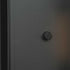 Progress Bristol Collection One Light Black Modern Farmhouse Medium Outdoor Wall Lantern in Matte Black Finish Model: P560359-31M