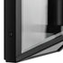 Progress Bristol Collection One Light Black Modern Farmhouse Medium Outdoor Wall Lantern in Matte Black Finish Model: P560359-31M