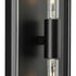 Progress Bristol Collection Two Light Black Modern Farmhouse Large Outdoor Wall Lantern in Matte Black Finish Model: P560360-31M