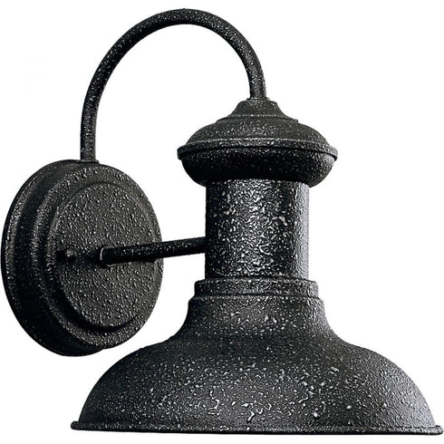 Progress Brookside P5721 14 1 60 Watt MED WALL LANTERN in Copper Finish Model: P5721-14