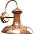 Progress Brookside P5723 14 1 100 Watt MED WALL LANTERN in Copper Finish Model: P5723-14