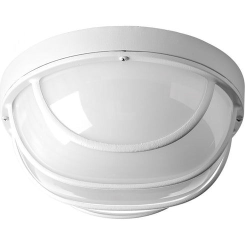 Progress Bulkheads LED P3650 3030K9 1 17 Watt LED 3000K CTC in White Finish Model: P3650-3030K9
