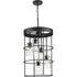 Progress Burgess P500402 196 5 Light FOYER in Aged Bronze Finish Model: P500402-196