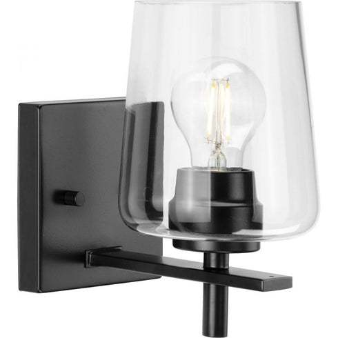 Progress Calais P300360 009 1 60 Watt MED BATH BRACKET in Brushed Nickel Finish Model: P300360-009