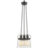 Progress Calhoun Collection Three Light Chandelier in Brushed Nickel Finish Model: P400132-009
