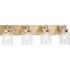 Progress Calhoun P300048 009 4 100 Watt MED BATH BRACKET in Brushed Nickel Finish Model: P300048-009
