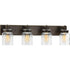 Progress Calhoun P300048 009 4 100 Watt MED BATH BRACKET in Brushed Nickel Finish Model: P300048-009