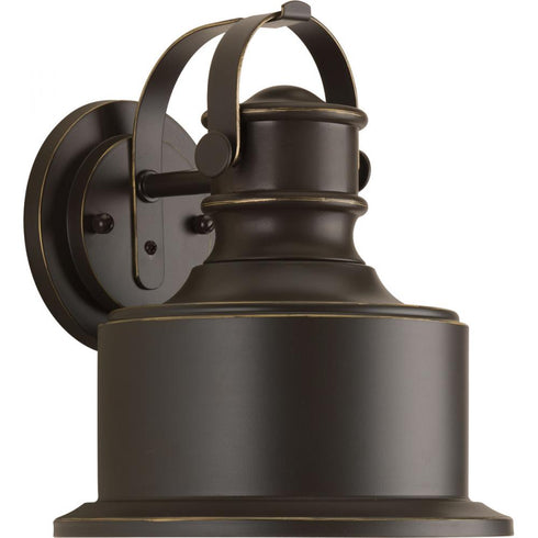 Progress Callahan LED P560052 020 30 1 9 Watt LED WALL LANTERN in Antique Bronze Finish Model: P560052-020-30