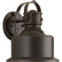 Progress Callahan LED P560052 020 30 1 9 Watt LED WALL LANTERN in Antique Bronze Finish Model: P560052-020-30