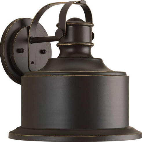 Progress Callahan LED P560053 020 30 1 17 Watt LED WALL LANTERN in Antique Bronze Finish Model: P560053-020-30
