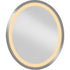 Progress Captarent LED Captarent Collection 30in. x 36 in. Oval Illuminated Integrated LED in White Color Model: P300469-030-CS
