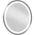 Progress Captarent LED Captarent Collection 30in. x 36 in. Oval Illuminated Integrated LED in White Color Model: P300469-030-CS