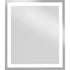 Progress Captarent LED Captarent Collection 36 in. x 42 in. Rectangular Illuminated Integrated LED in White Color Model: P300470-030-CS