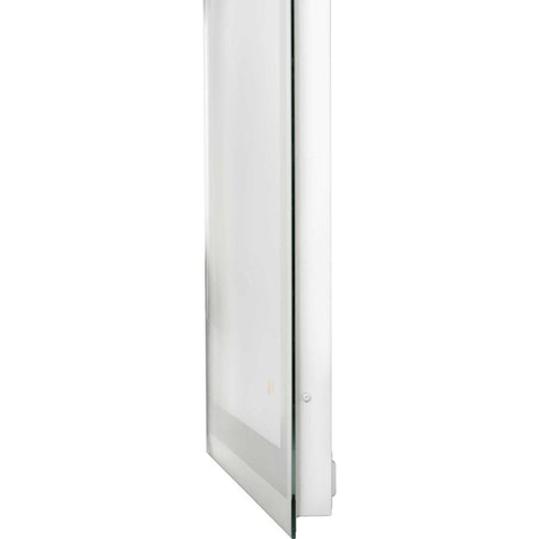 Progress Captarent LED Captarent Collection 36 in. x 42 in. Rectangular Illuminated Integrated LED in White Color Model: P300470-030-CS