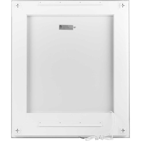 Progress Captarent LED Captarent Collection 36 in. x 42 in. Rectangular Illuminated Integrated LED in White Color Model: P300470-030-CS
