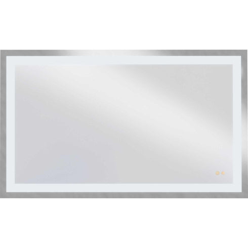 Progress Captarent LED Captarent Collection 60 in. x 36 in. Rectangular Illuminated Integrated LED in White Color Model: P300492-030-CS